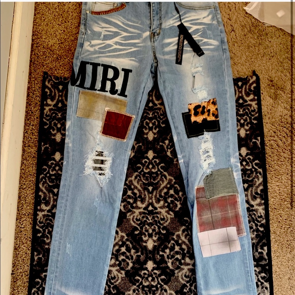NWT Amiri Jeans
